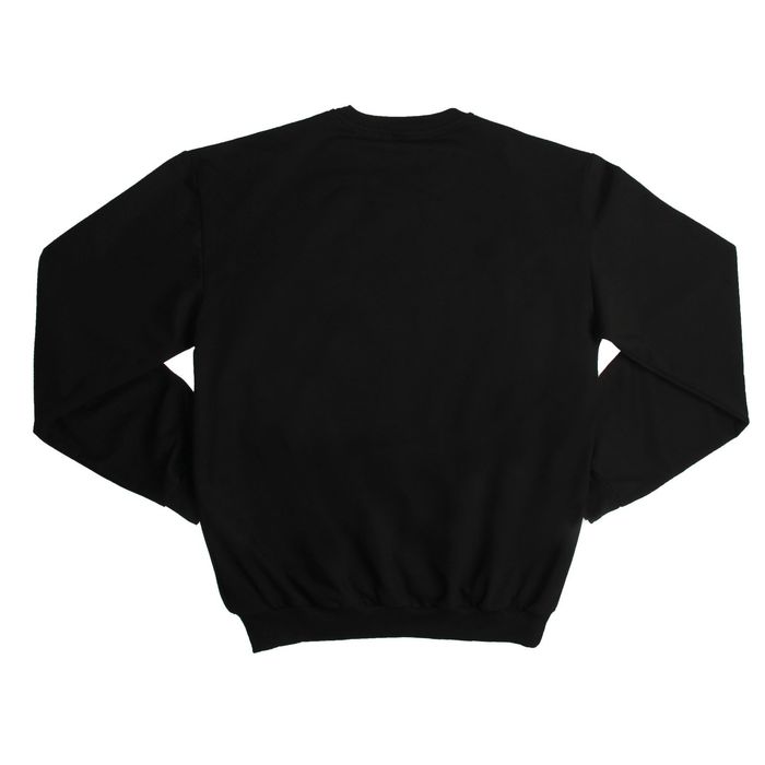 Джемпер-толстовка мужской 3057 цвет чёрный, р-р 4XL