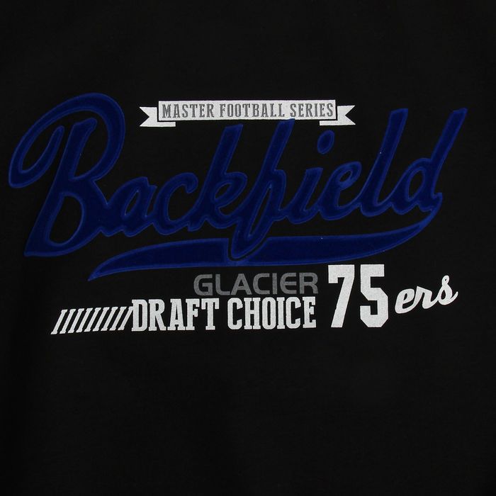 Джемпер-толстовка мужской 3057 цвет чёрный, р-р 5XL