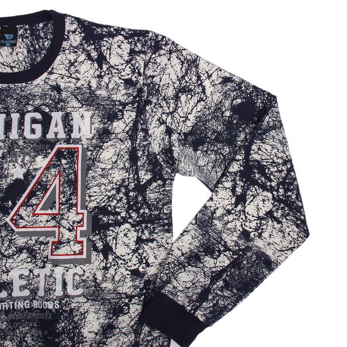 Джемпер-толстовка мужской 3040 цвет тёмно-синий, р-р XL