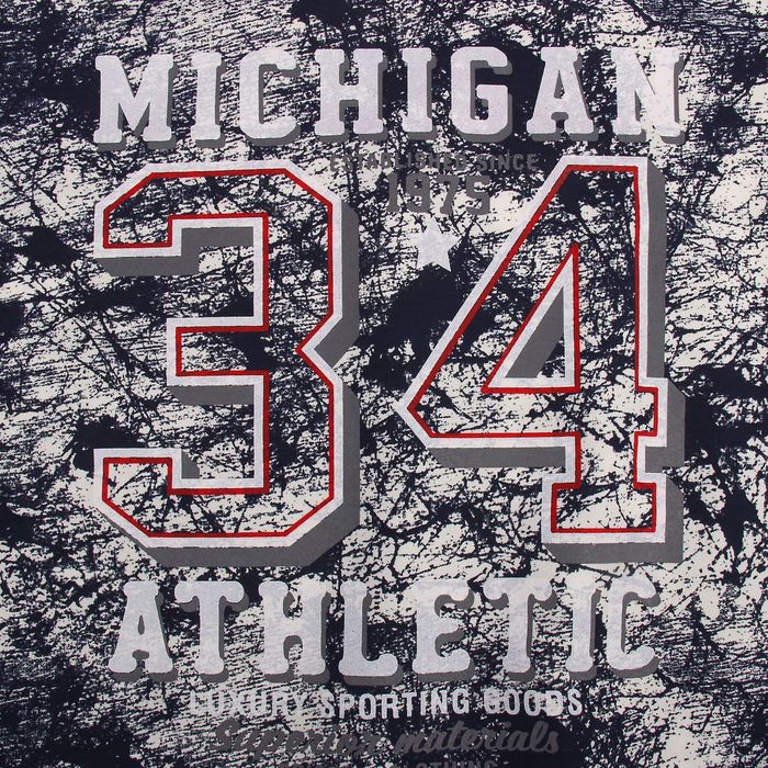 Джемпер-толстовка мужской 3040 цвет тёмно-синий, р-р 3XL