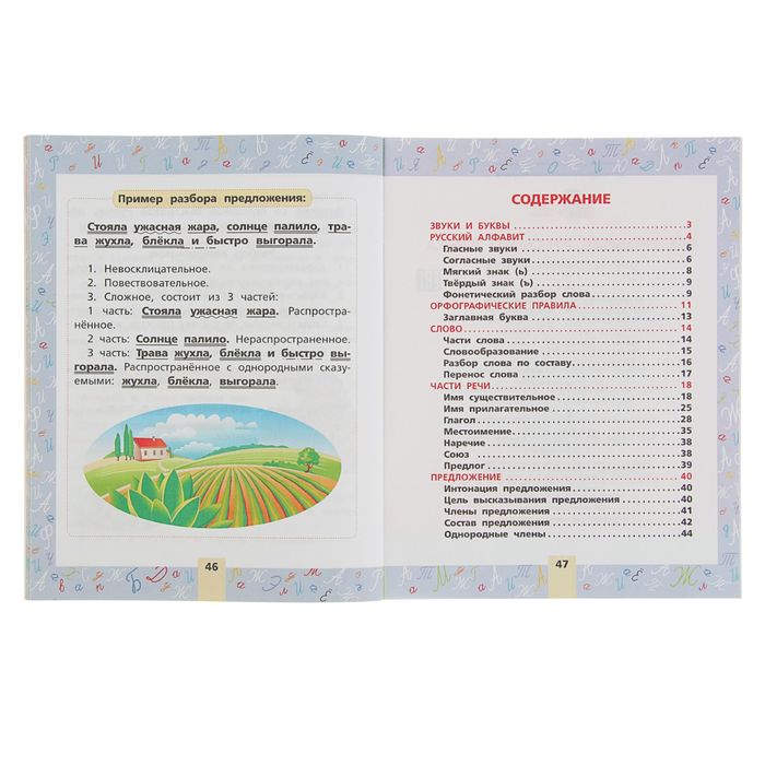 Все правила русского языка для начальной школы. Автор: Матвеев С.А.