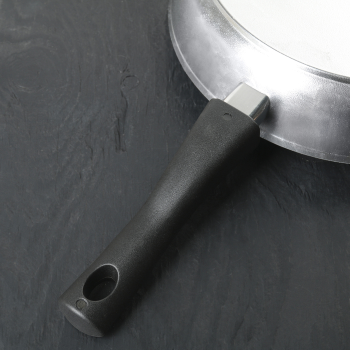 Сковорода 28 см, высота 6,5 см, съемная ручка