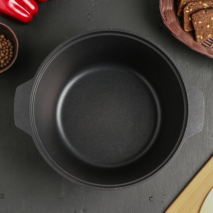 Кастрюля-жаровня 5 л "Традиция", антипригарное покрытие