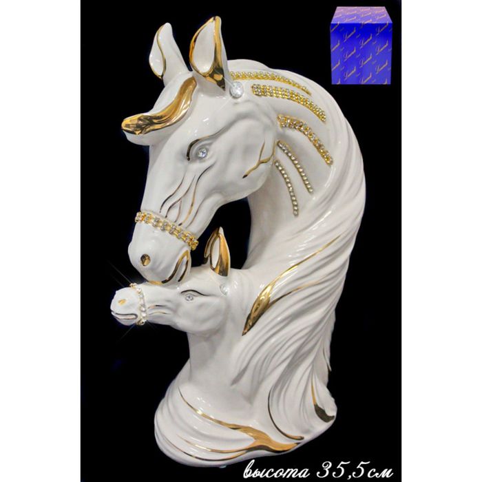 Статуэтка "Лошадь", 35,5 см, в подарочной упаковке
