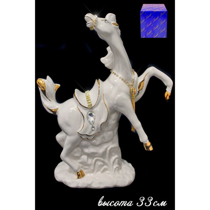 Статуэтка "Лошадь", 33 см, в подарочной упаковке