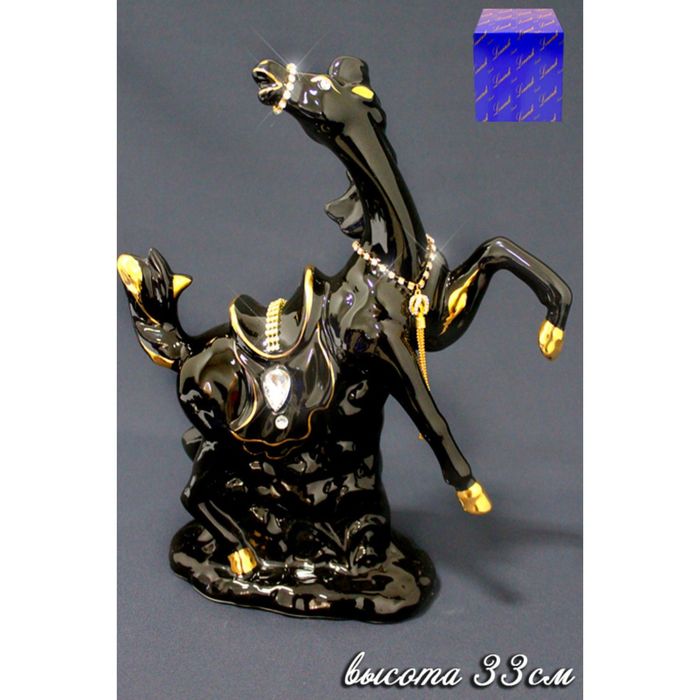 Статуэтка "Лошадь", 33 см, в подарочной упаковке