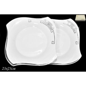 

Набор из 2 тарелок Givenchi Platinum, d=23 см, в подарочной упаковке