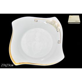 

Глубокая тарелка Givanchi Gold, d=23 см, в подарочной упаковке