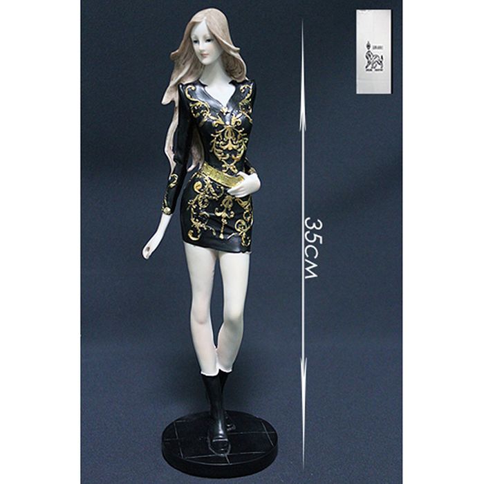 Статуэтка "Девушка" в подарочной упаковке, 35 см