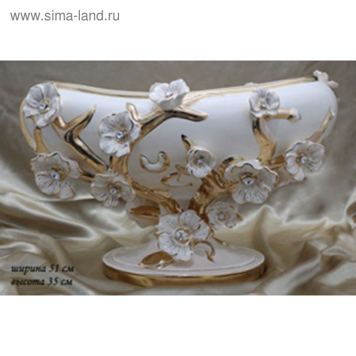 

Фруктовница, фарфор, 51 см