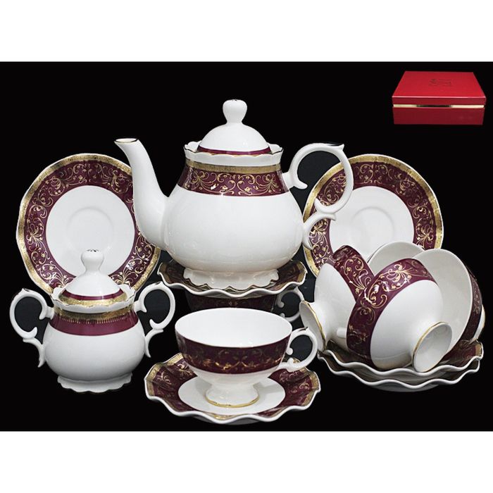 Чайный сервиз "Великолепный век", 16 предметов, в подарочной упаковке