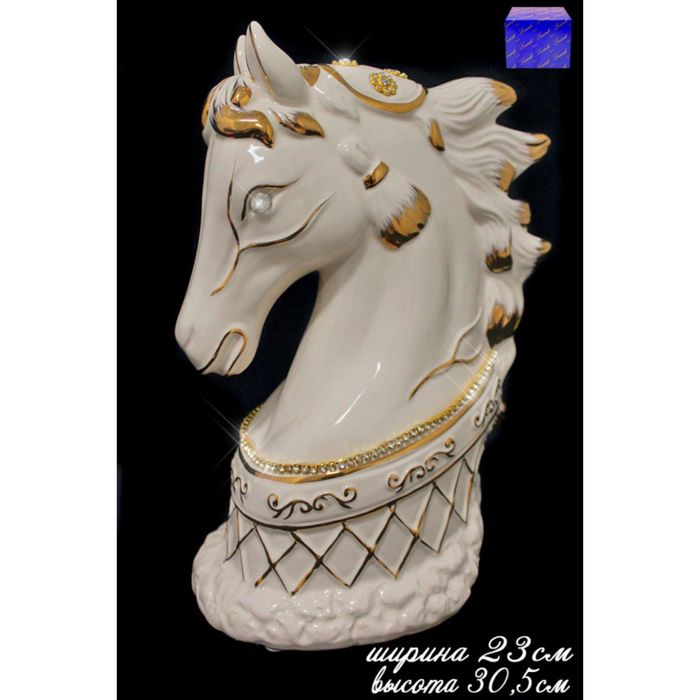 Статуэтка "Лошадь", 30,5 см, в подарочной упаковке