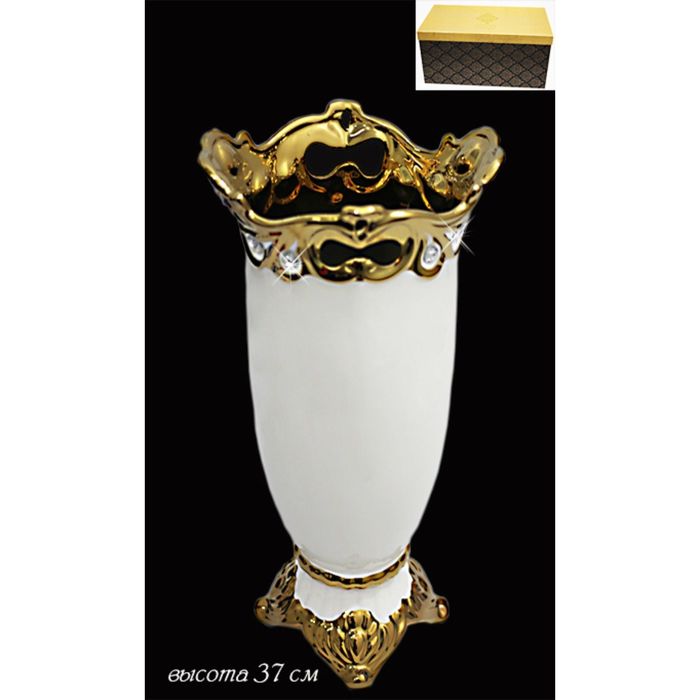 Ваза "Феникс" в подарочной упаковке, 38 см