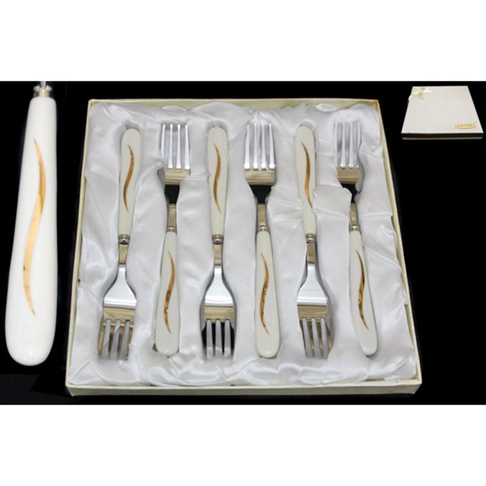 Набор из 6 вилок "Анхелика" в подарочной упаковке