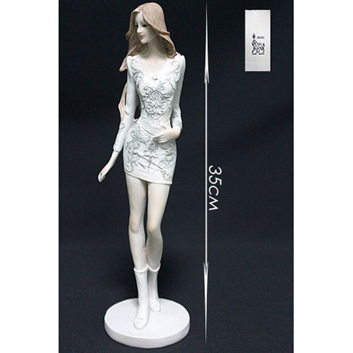 Статуэтка "Девушка" в подарочной упаковке, 35 см