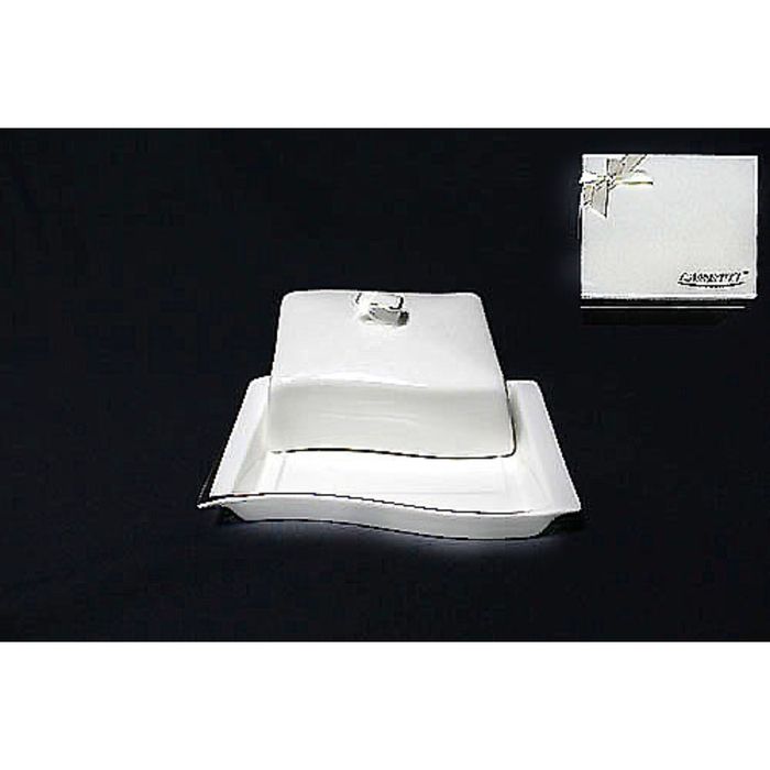 Масленка с крышкой "Анхелика" в подарочной упаковке, 17 см