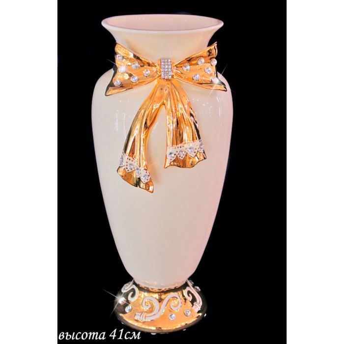 Ваза, 41 см, в подарочной упаковке