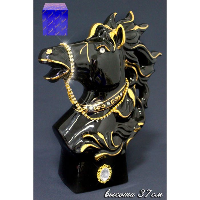 Статуэтка "Лошадь", 37 см, в подарочной упаковке