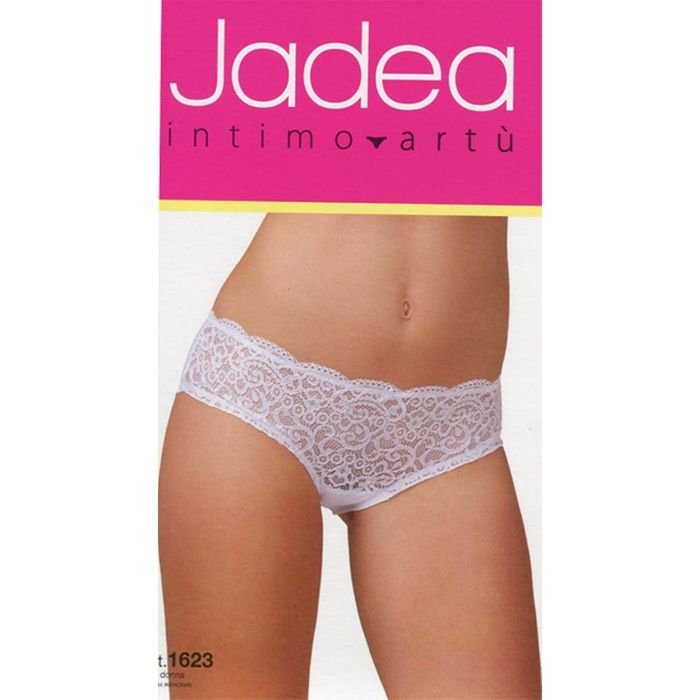 Трусы женские JADEA 1623 slip цвет nero, размер 3