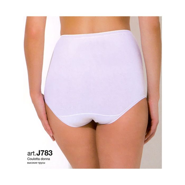 Трусы женские JADEA J783 slip maxi цвет nero, размер 4