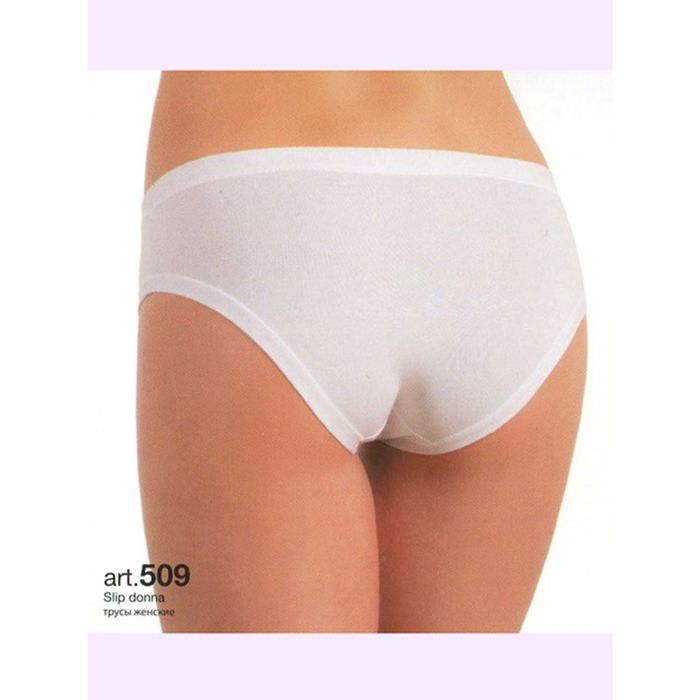 Трусы женские JADEA 509 slip цвет nero, размер 5