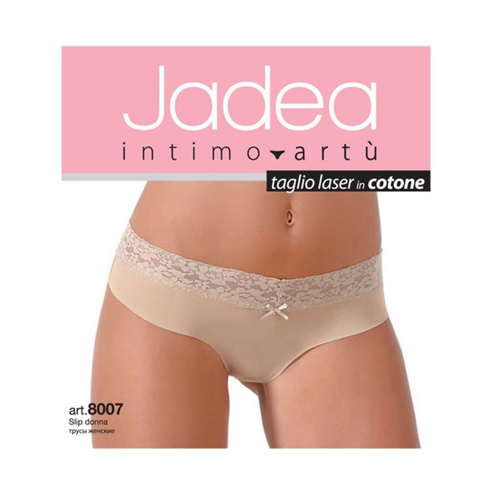Трусы женские JADEA 8007 slip цвет nudo jad, размер 3