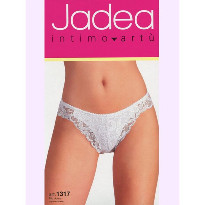 Трусы женские JADEA 1317 slip цвет bianco, размер 3