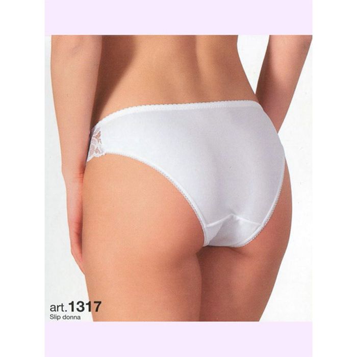 Трусы женские JADEA 1317 slip цвет bianco, размер 3