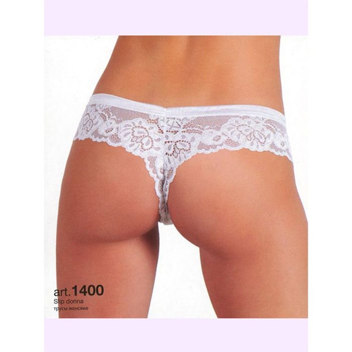 Трусы женские JADEA 1400 slip цвет nero, размер 3