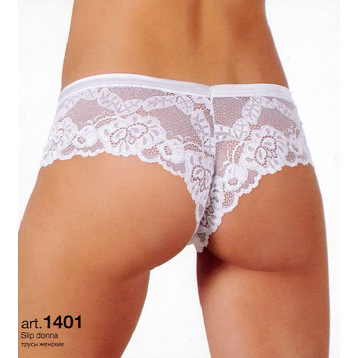 Трусы женские JADEA 1401 boxer цвет bianco, размер 3