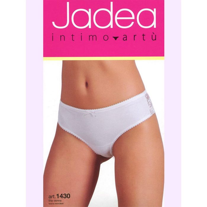 Трусы женские JADEA 1430 slip цвет nero, размер 3