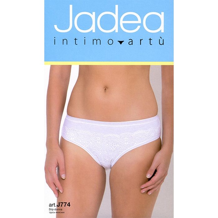Трусы женские JADEA J774 slip цвет bianco, размер 4