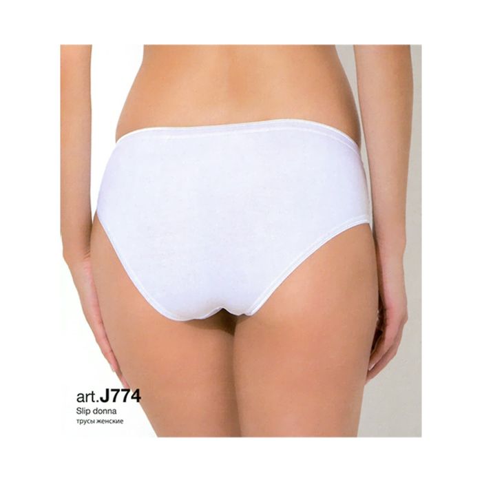 Трусы женские JADEA J774 slip цвет bianco, размер 5