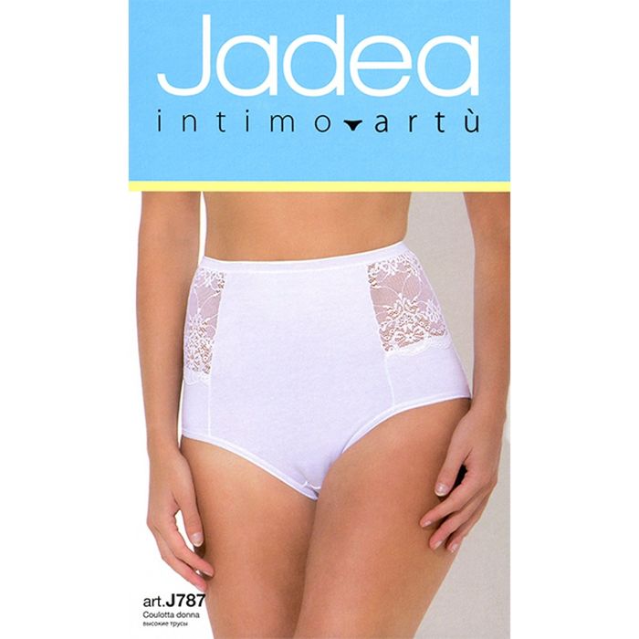 Трусы женские JADEA J787 slip maxi цвет nero, размер 5