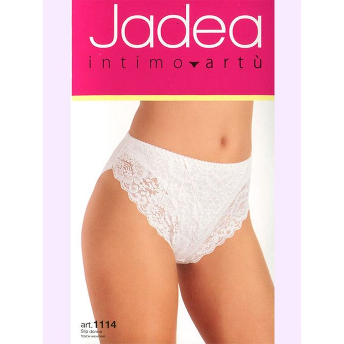 Трусы женские JADEA 1114 slip цвет bianco, размер 3