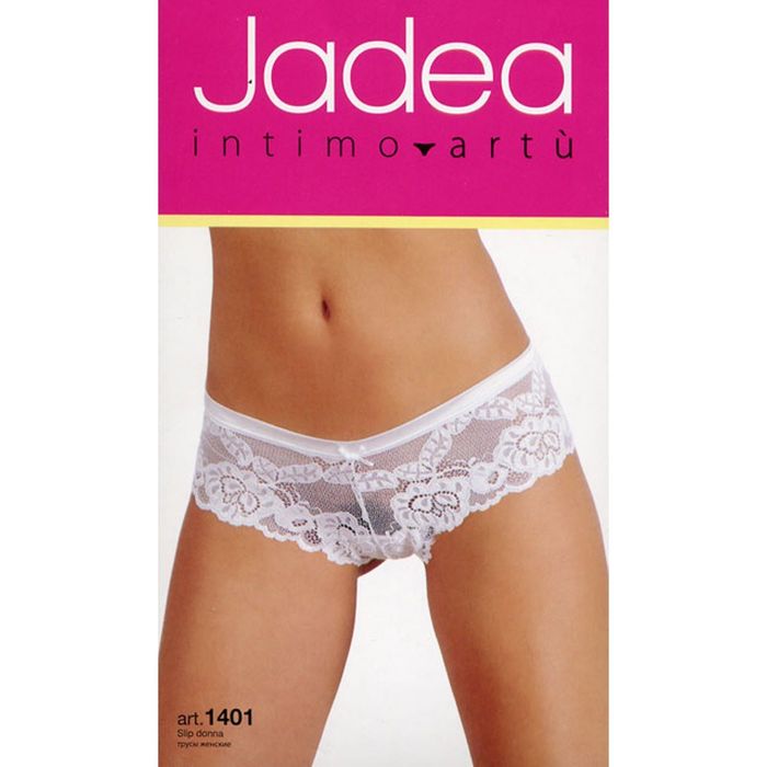 Трусы женские JADEA 1401 boxer цвет nero, размер 2