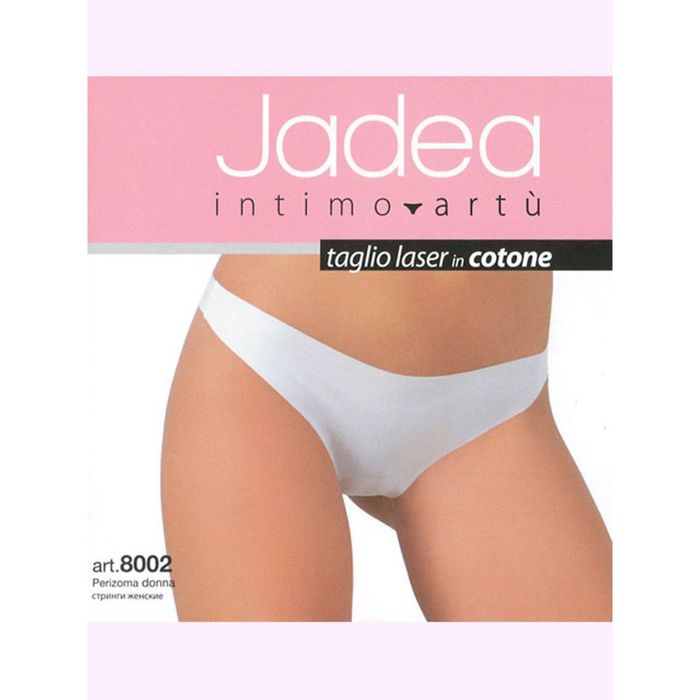 Трусы женские JADEA 8002 perizoma цвет bianco, размер 4