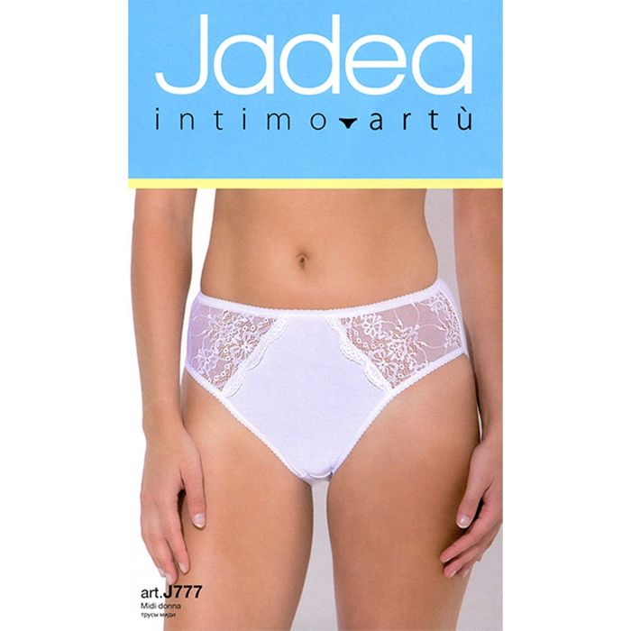 Трусы женские JADEA J777 slip midi цвет nero, размер 3