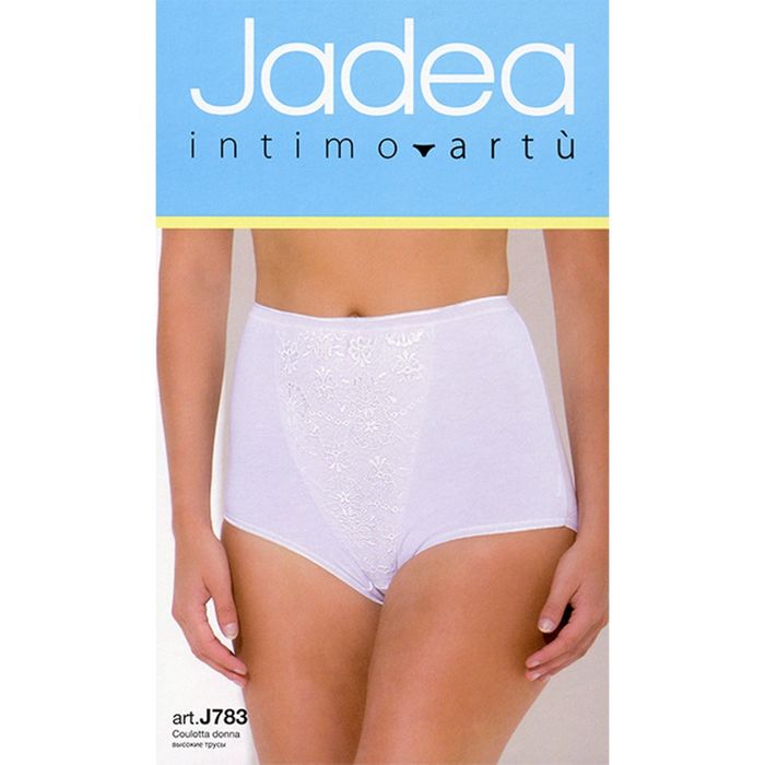 Трусы женские JADEA J783 slip maxi цвет bianco, размер 5