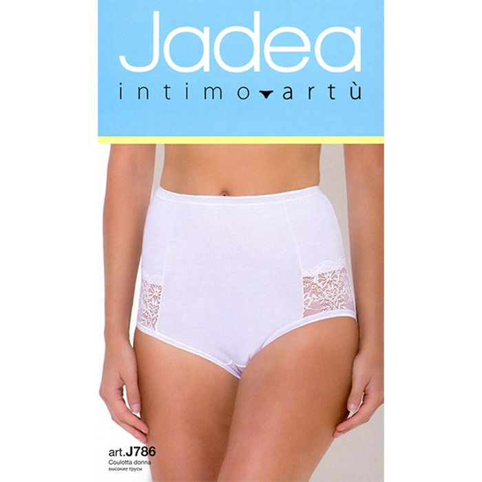 Трусы женские JADEA J786 slip maxi цвет nero, размер 6