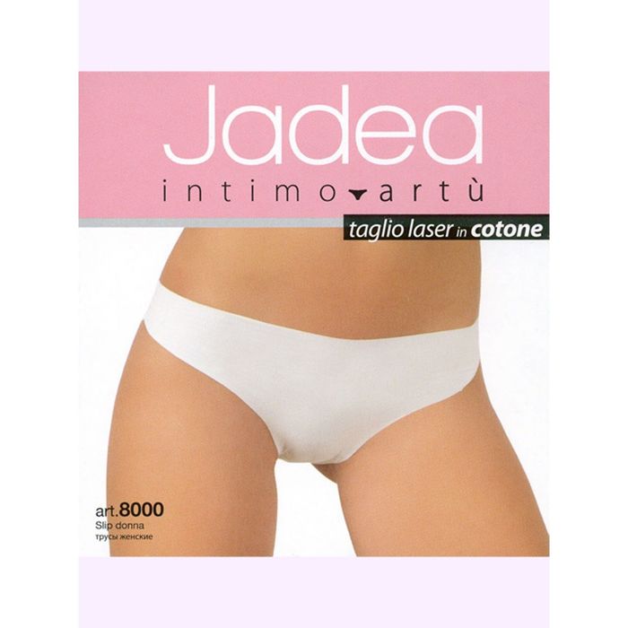 Трусы женские JADEA 8000 slip цвет bianco, размер 5