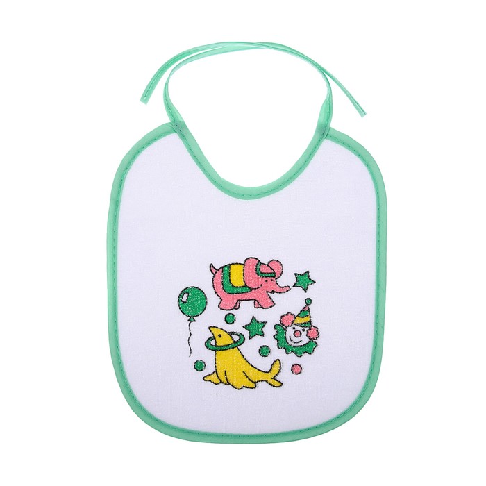 Набор детский, 4 предмета: бутылочка для кормления 250 мл, нагрудник, ёршик, погремушка, от 0 мес., цвета МИКС