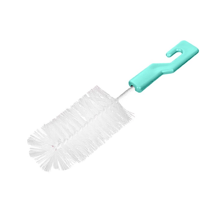 Набор детский, 4 предмета: бутылочка для кормления 250 мл, нагрудник, ёршик, погремушка, от 0 мес., цвета МИКС