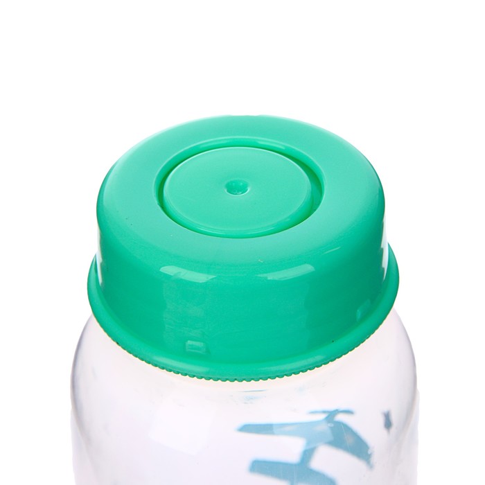 Набор детский, 4 предмета: бутылочка для кормления 250 мл, нагрудник, ёршик, погремушка, от 0 мес., цвета МИКС