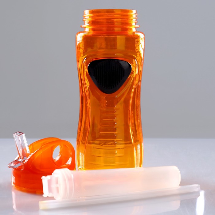 Бутылка для воды спортивная, 550 мл, микс