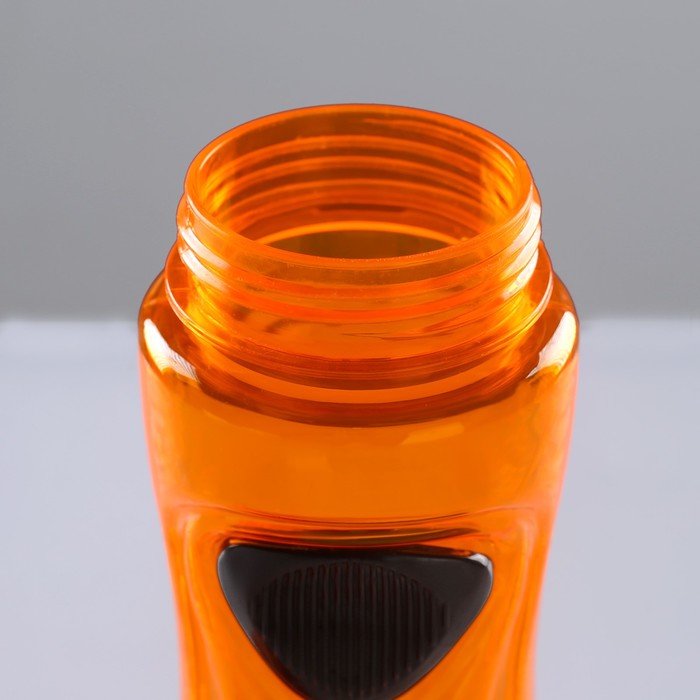 Бутылка для воды спортивная, 550 мл, микс