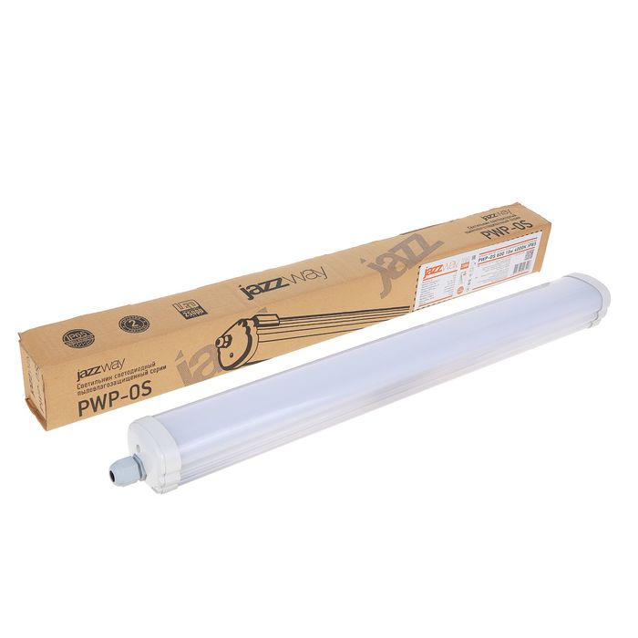 Светильник светодиодный Jazzway, 18 Вт, 4000 K, IP65, PWP-OS 600