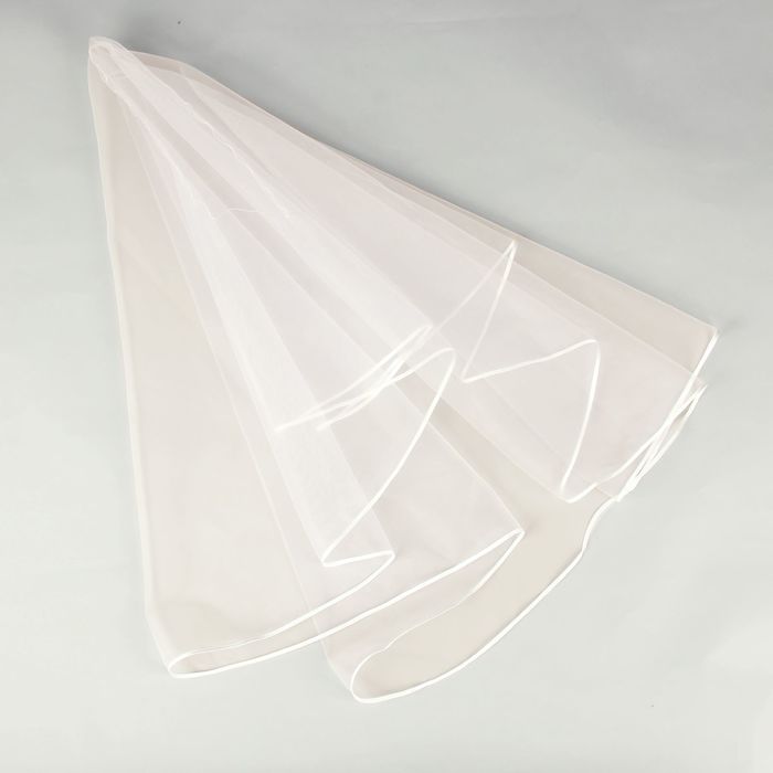 Фата свадебная 150х270 см, айвори