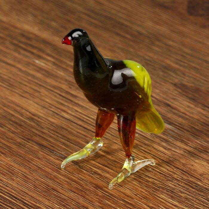 Сувенир стекло крупная фигура "Орел" 8,5х3,5х5 см