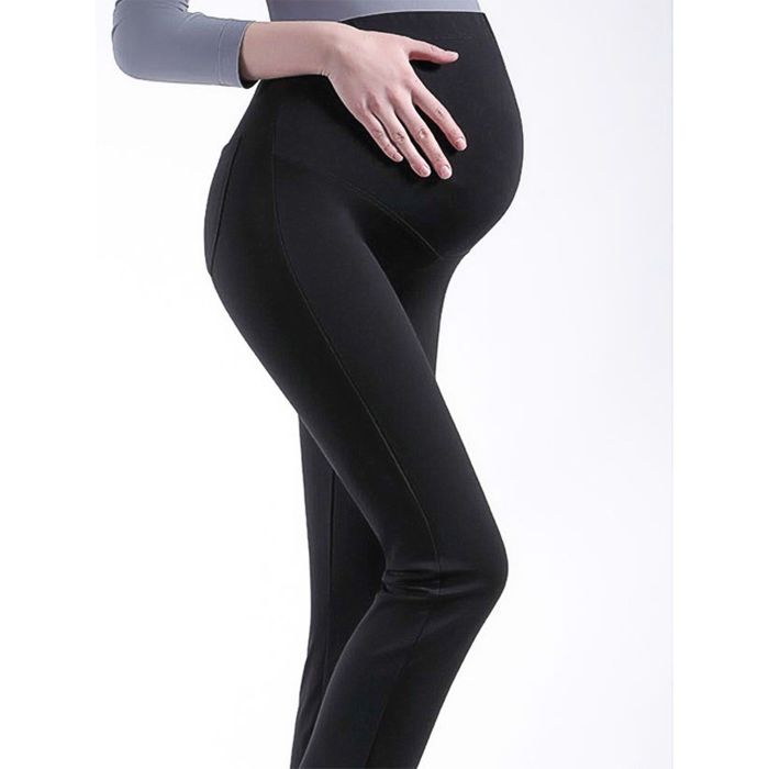 Леггинсы для беременных LEGGINGS MAMA цвет nero, размер L/XL